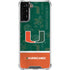 University of Miami U Hurricanes Galaxy S21 FE Clear Case
